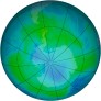 Antarctic Ozone 2011-02-03